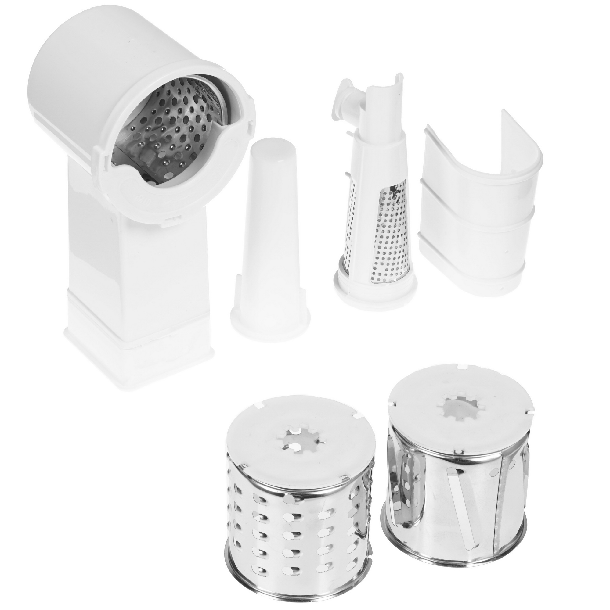 1112249 Мясорубка электрическая Ротор Макси ЭМШ 35/300-3 белый STDN-0135882 - Вид №7