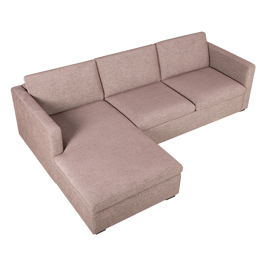 Диван-кровать VARIO темно-розовый Sits S1680 - Вид №5