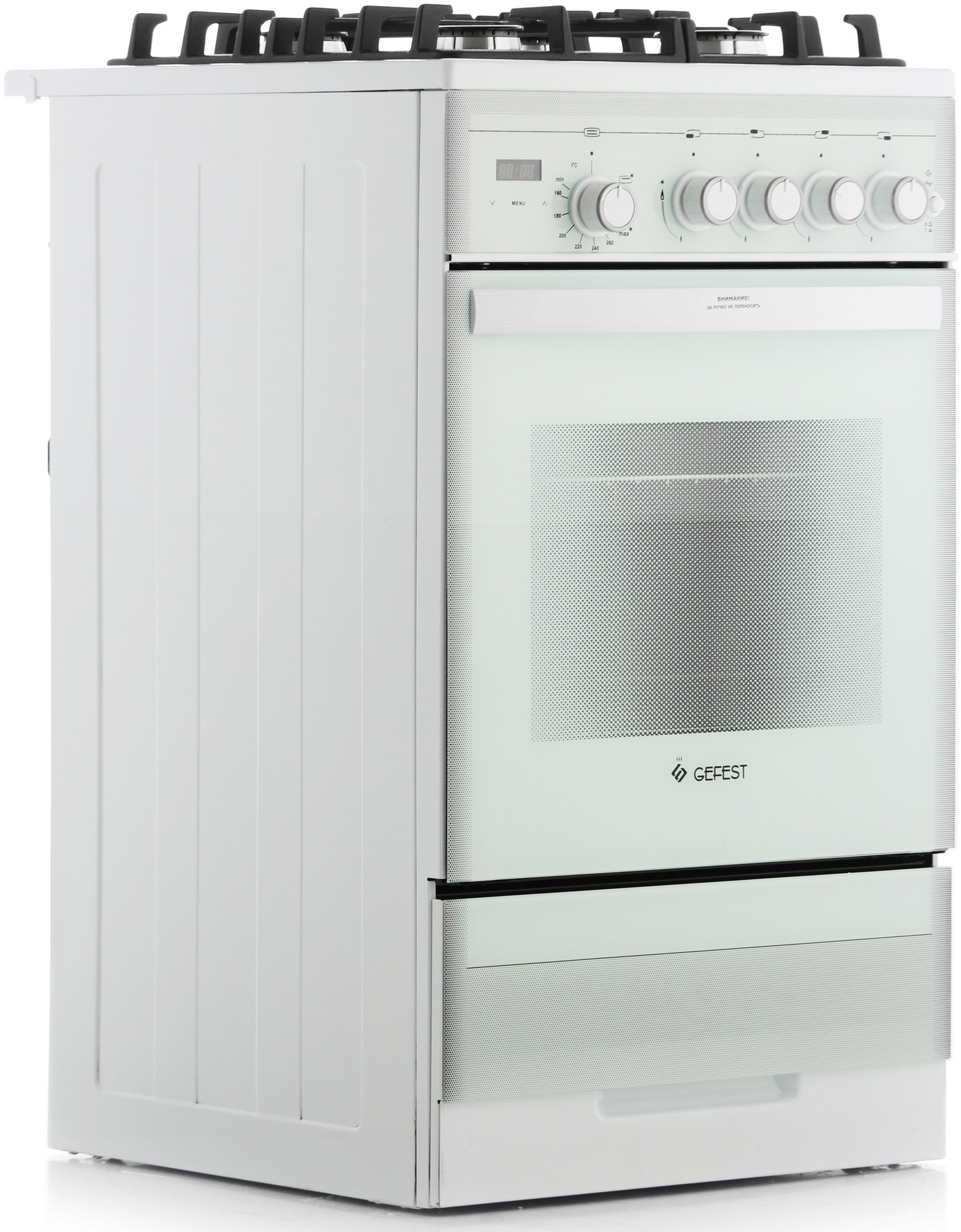 1089316 Газовая плита Gefest 5500-03 0042 белый STDN-0130165 - Вид №1