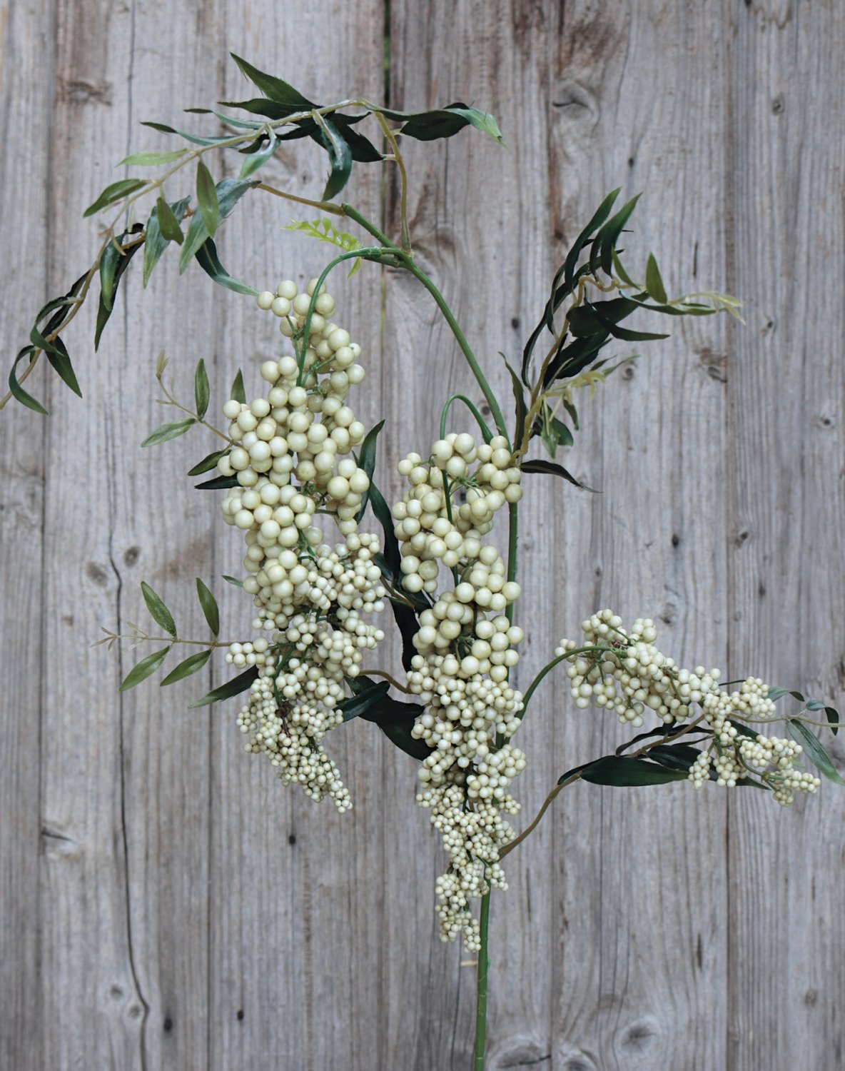 5166 807 a2 Ветка ивы искусственная трещина, 75 см, зелено-белая H-andreas 