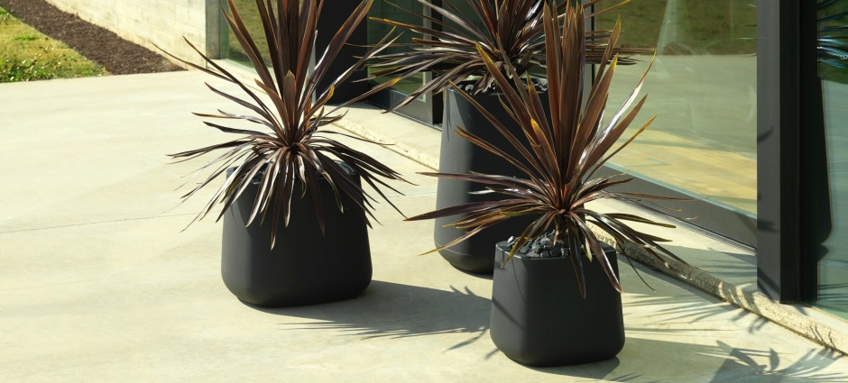 002243 Квадратное кашпо s Vondom Vasija  - Вид №8