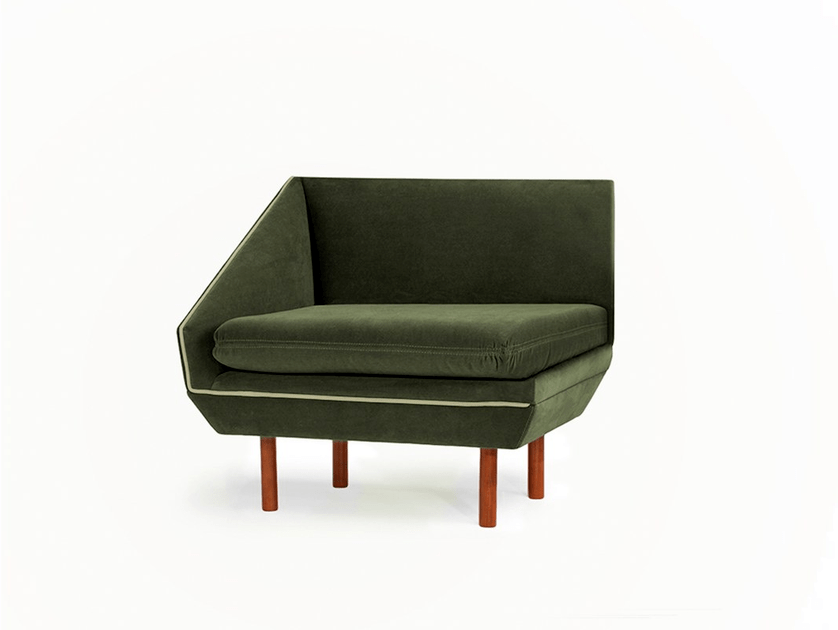 Mambo Unlimited Ideas Модульное кресло из ткани Agnes sun-id-1382626 - Вид №1