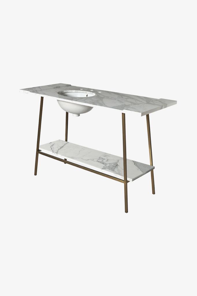 ROWS02 Напольная раковина стоящая прямоугольная Waterworks 