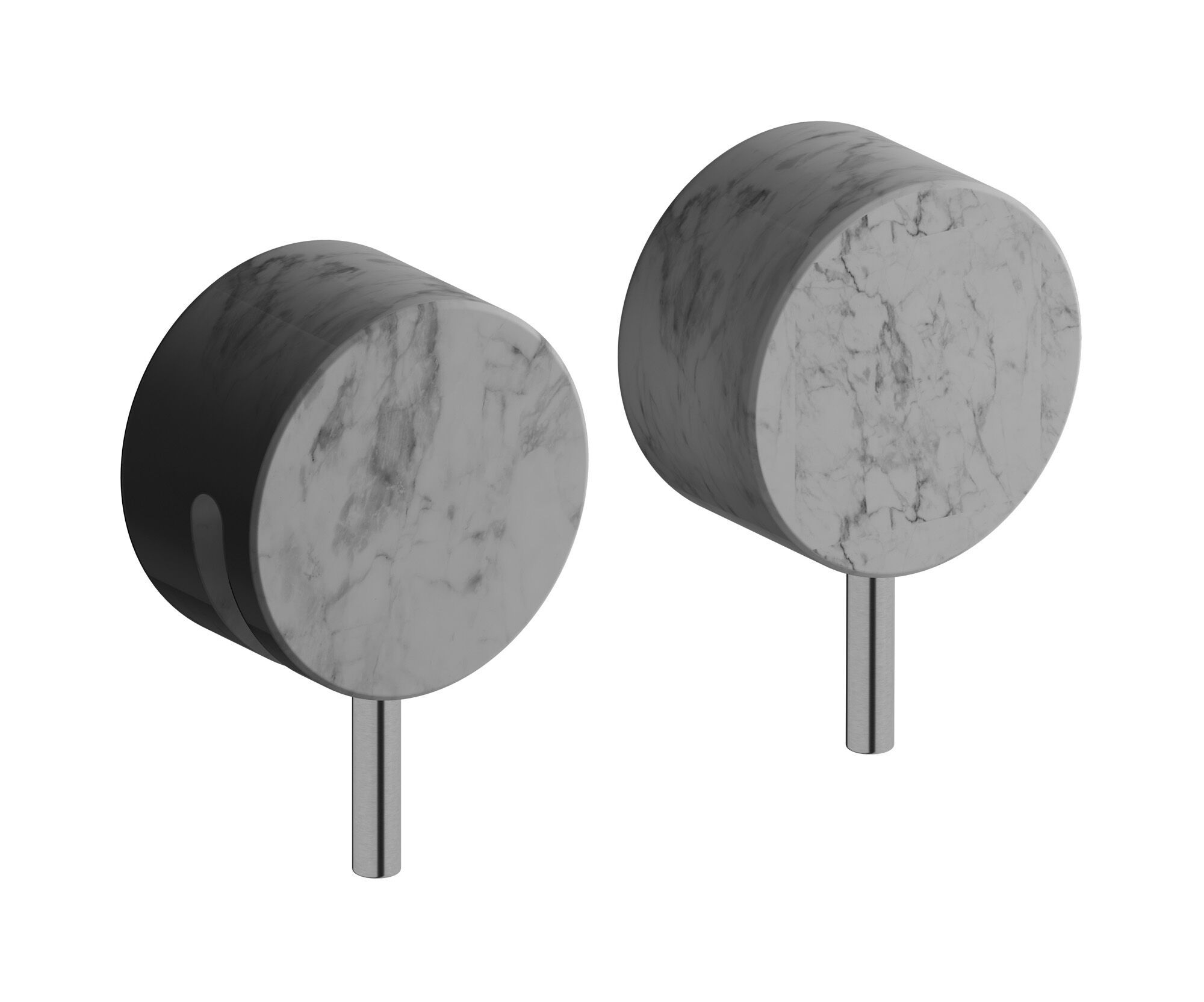 Смеситель для душа с 2 отверстиями IB мрамор + мрамор Elle ARCH-00142543 - Вид №20