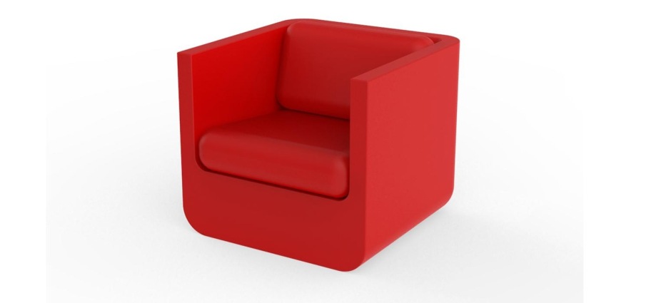 027408 Кресло Vondom Ulm - Вид №3