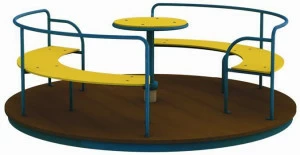 INDUSTRIA LEGNAMI TIRANO Карусель