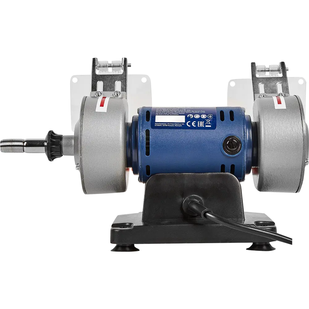 Станок точильный Dexter V 120MBG2-200, 150 Вт, с гравером STLM-2115204 - Вид №2