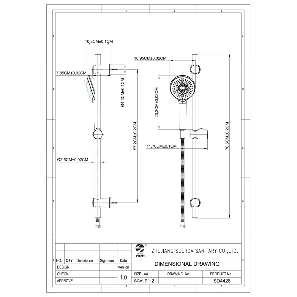 Душевой комплект KONSENSA Терни цвет сатин STLM-2170457 - Вид №6