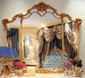 Зеркало  FRANCESCO MOLON Q136