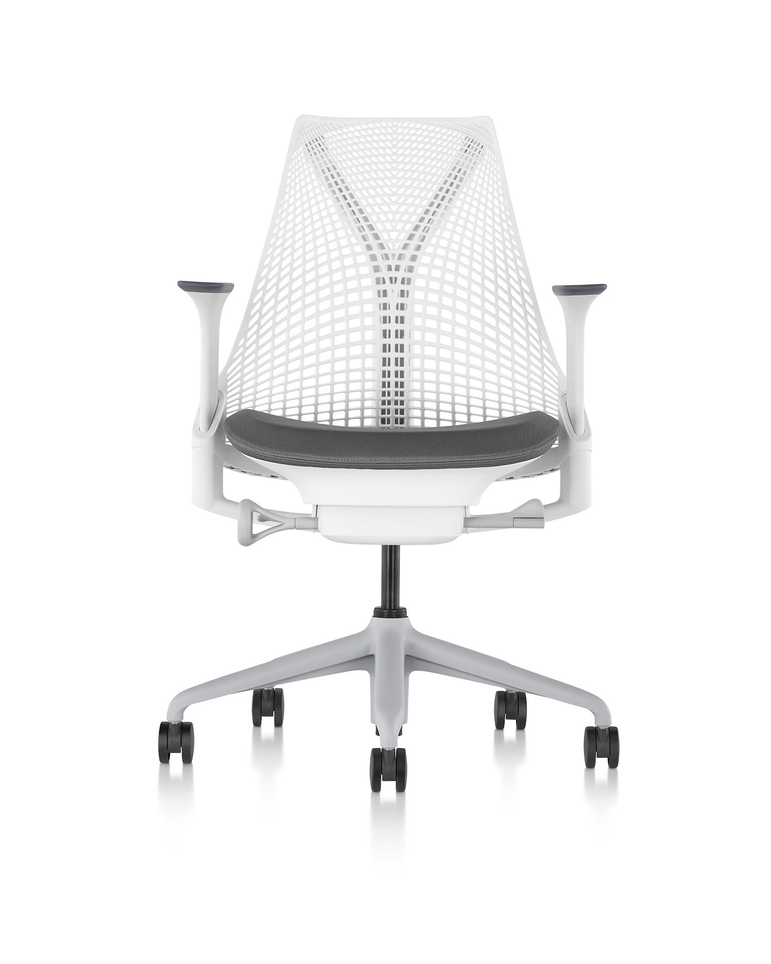 5 спиц подлокотник поворотный операционный офисный стул Herman Miller Sayl ARCH-00001394 - Вид №34