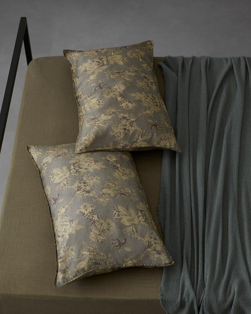 Society Limonta Наволочка Ramie с цветочными мотивами Nap viky sun-id-1375494 - Вид №2