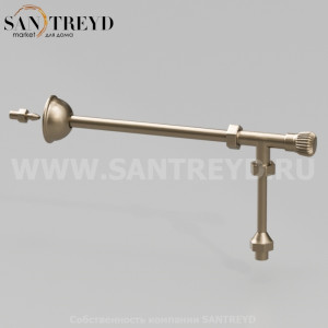 757293 Петух ½, цвет Бронзовый Kerasan ACCESSORIES Италия