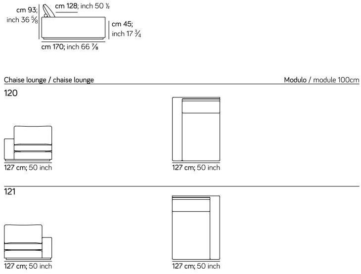 AMURA 3-х местный кожаный диван Murray Am022.296 - Вид №15