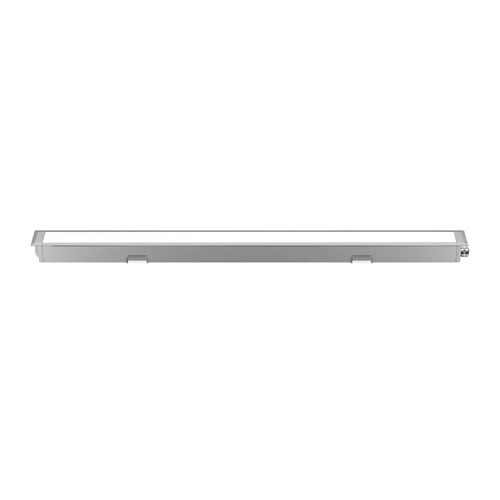 8398507 Встраиваемый в пешеходный пол Platek MINI CORNICHE Incasso   MINI CORNICHE 600 mm - 16 LED RGBW Elliptical 