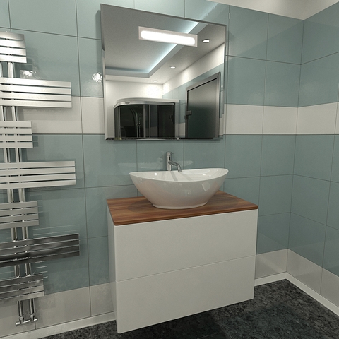 Orange Ot-75TuWOOD Тумба подвесная Otto без раковины Белый sun-id-1517177 - Вид №2