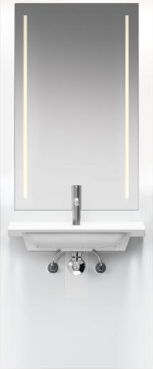 S50.01.912010 Туалетный модуль HEWI S 50 Module 