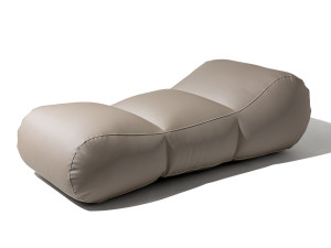 Детская кроватка из ткани