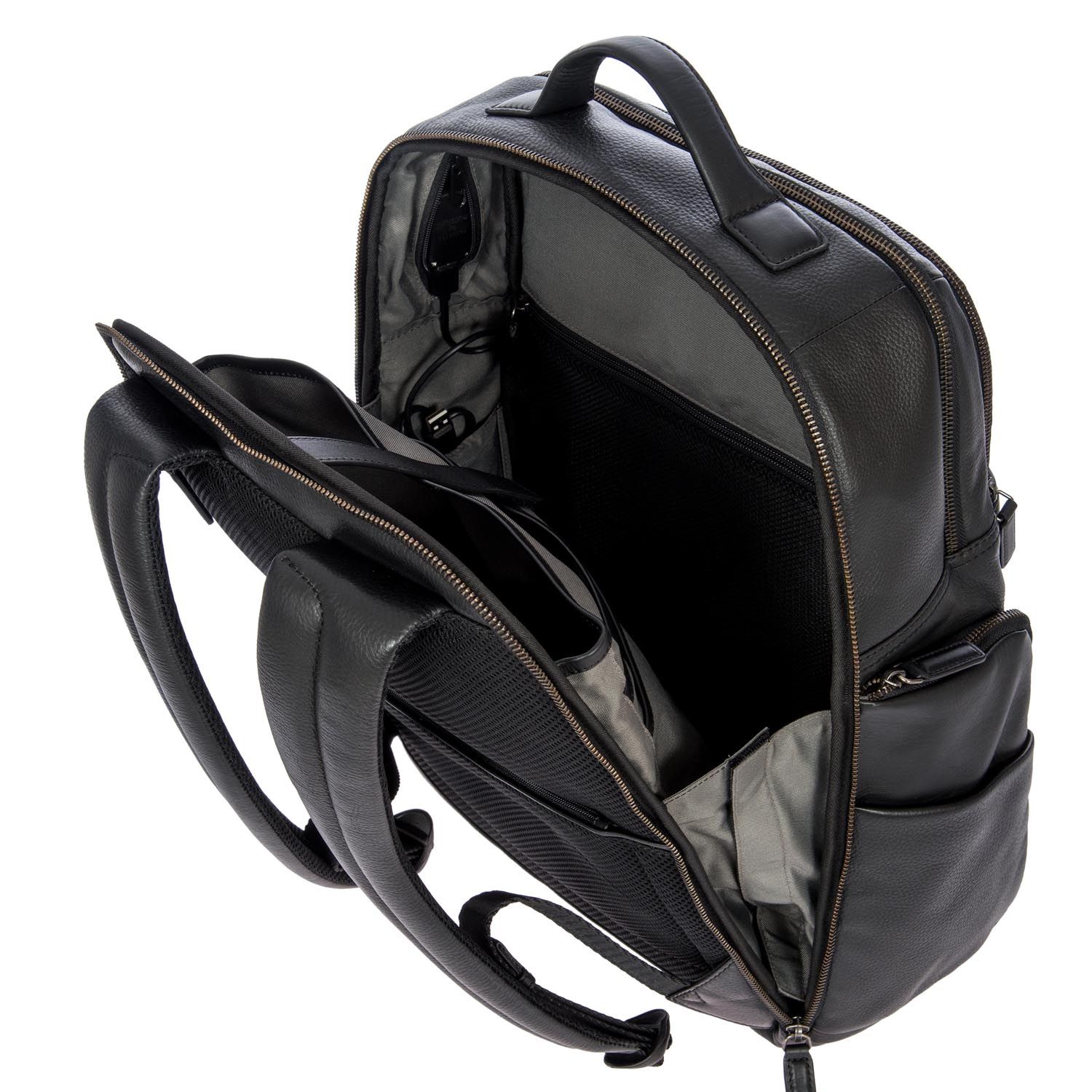BR107701.001 Рюкзак BR107701 L Business Backpack Brics Torino - Вид №1