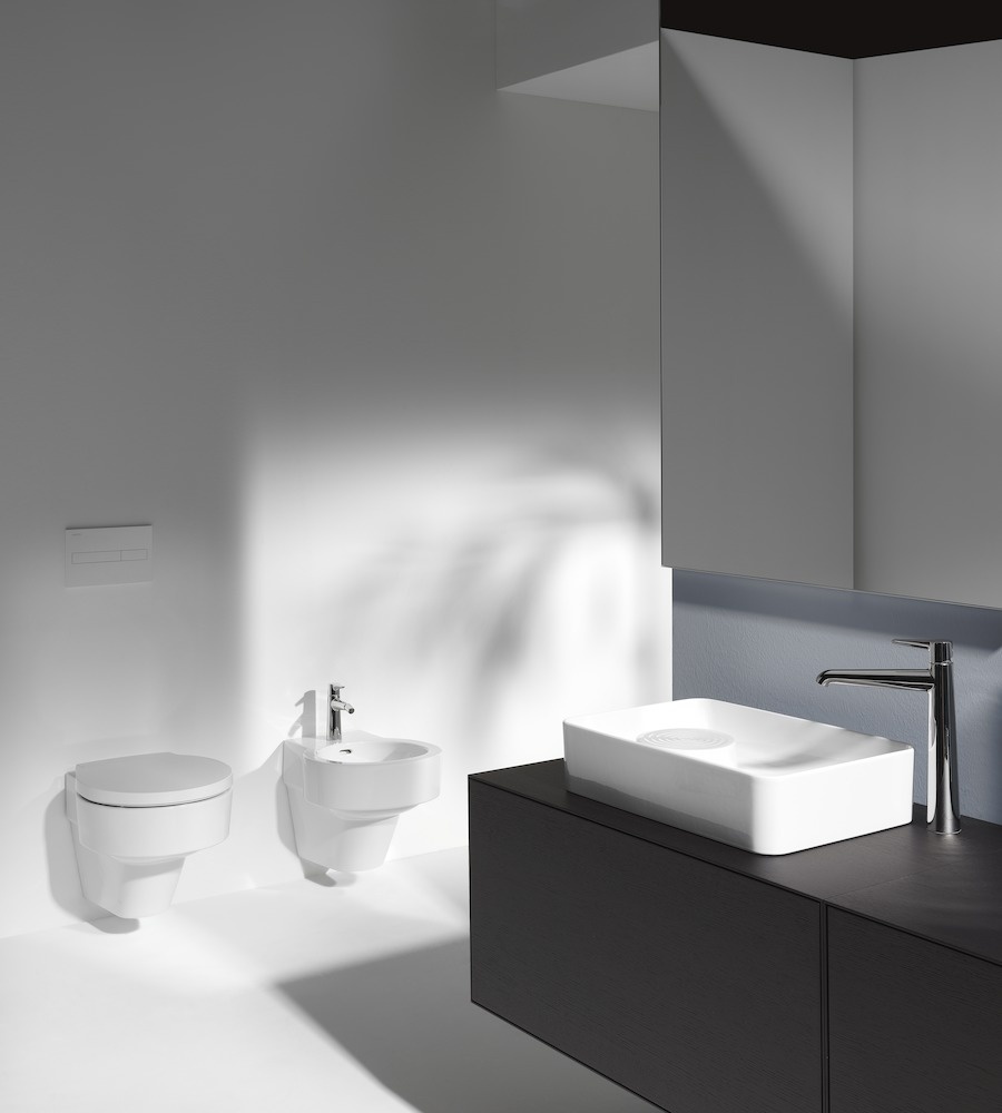 H8122824001121 Раковина-чаша с полочкой LAUFEN PRO - Вид №5