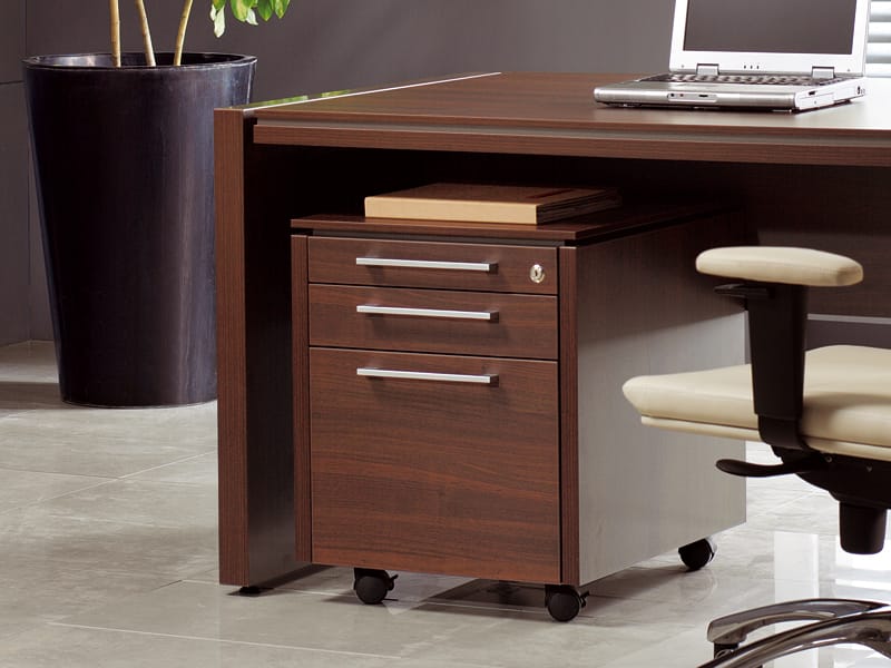 Меламинированный офисный комод с колесами MDD ARCH-00068463 - Вид №5