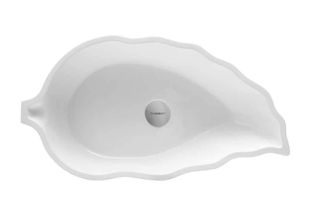 V44 Накладная раковина под столешницу  прямоугольная Aquanet  - Вид №5