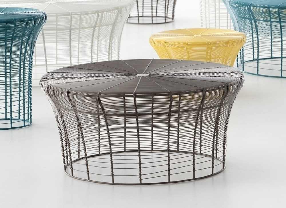 100605 Столик низкий Bronze GAN Aram - Вид №1