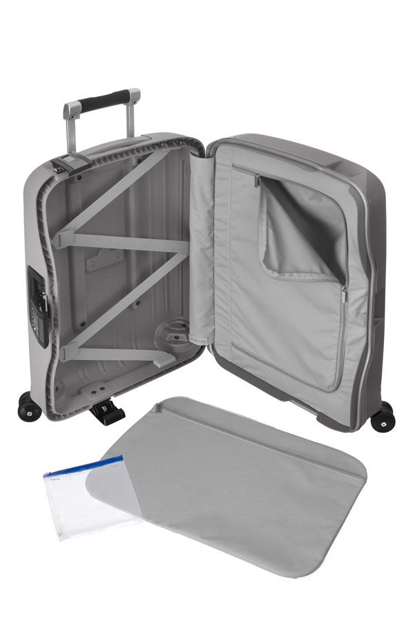 U44-08003 Чемодан U44*003 Spinner 55/20 Samsonite S'Cure DLX  - Вид №1