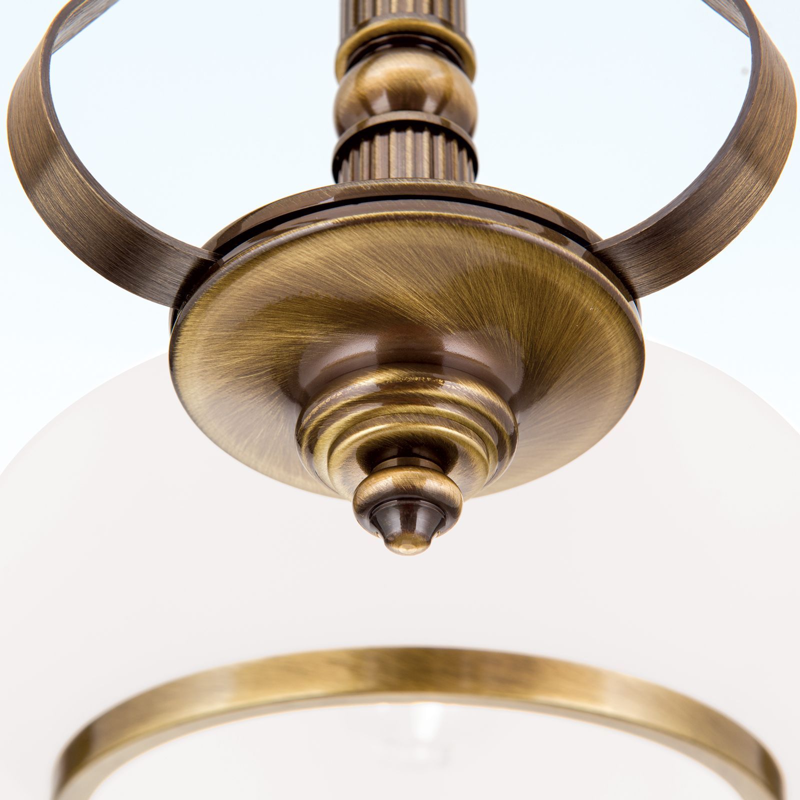 Опаловая стеклянная люстра Orion ARCH-00132183 - Вид №5