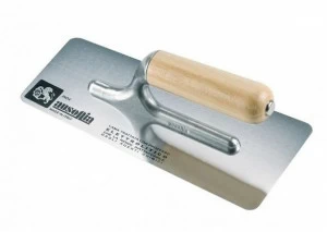 Ausonia Мастерок с деревянной ручкой Frattazzi