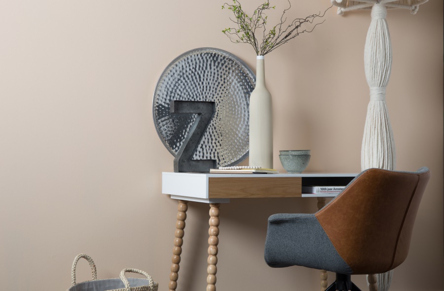 Кресло Doulton коричневое Zuiver 1200119 - Вид №6