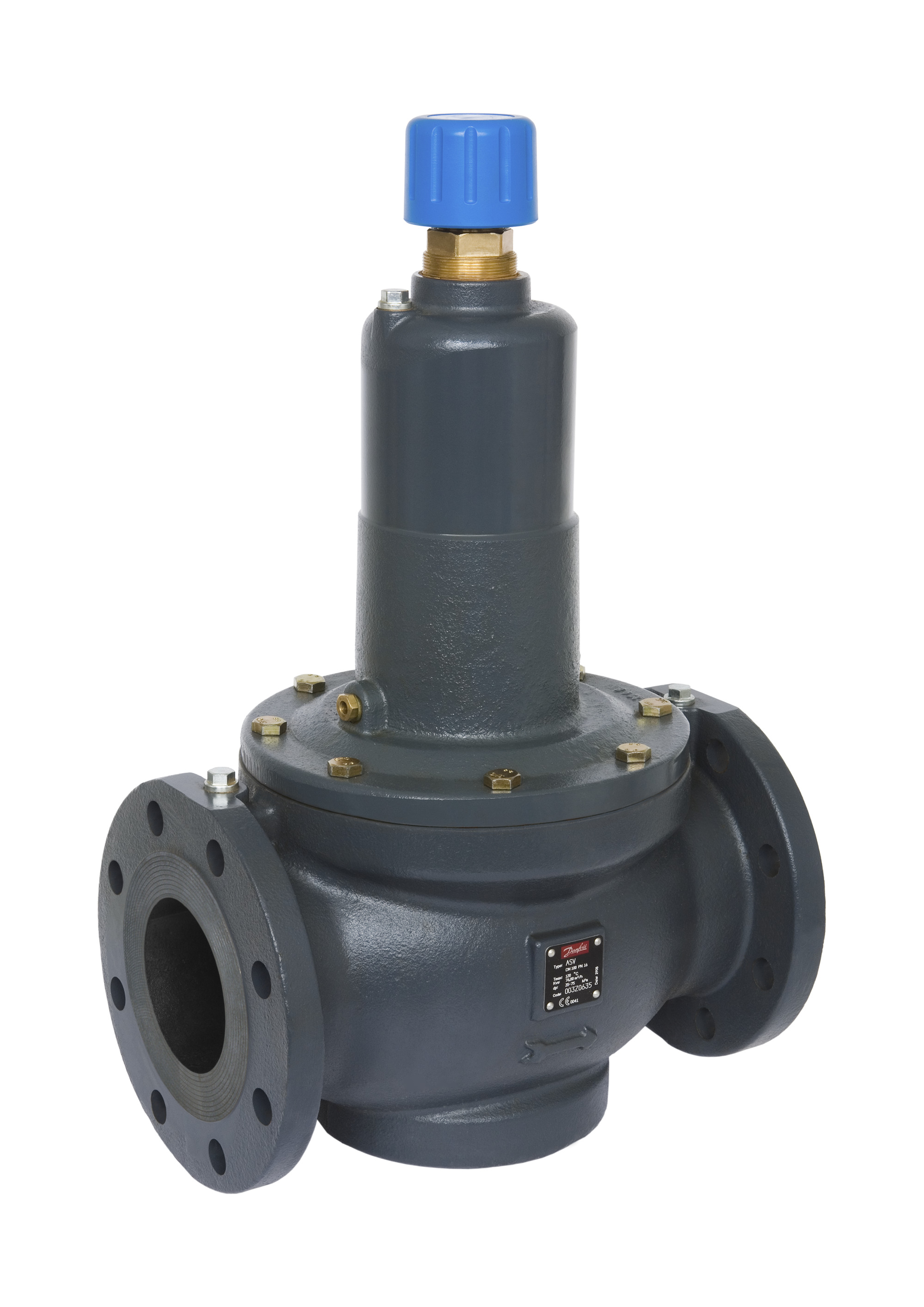Danfoss Регулятор перепада давлений APF с фланцевым присоединением APF клапан DN 80 20-40 кПа 003Z5754  - Вид №6