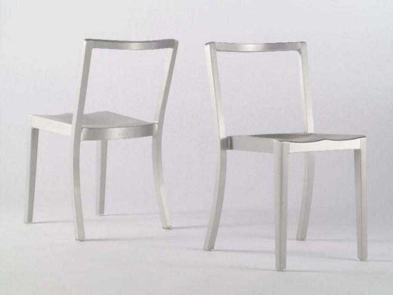 Emeco Штабелируемый стул из алюминия Icon sun-id-1365457 - Вид №2