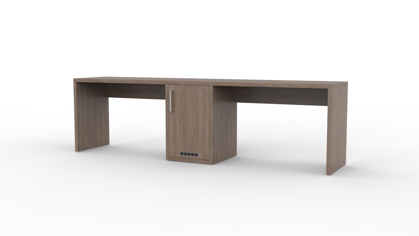 Прямоугольный стол для контракта Mobilspazio Zeus ARCH-00011529 - Вид №4