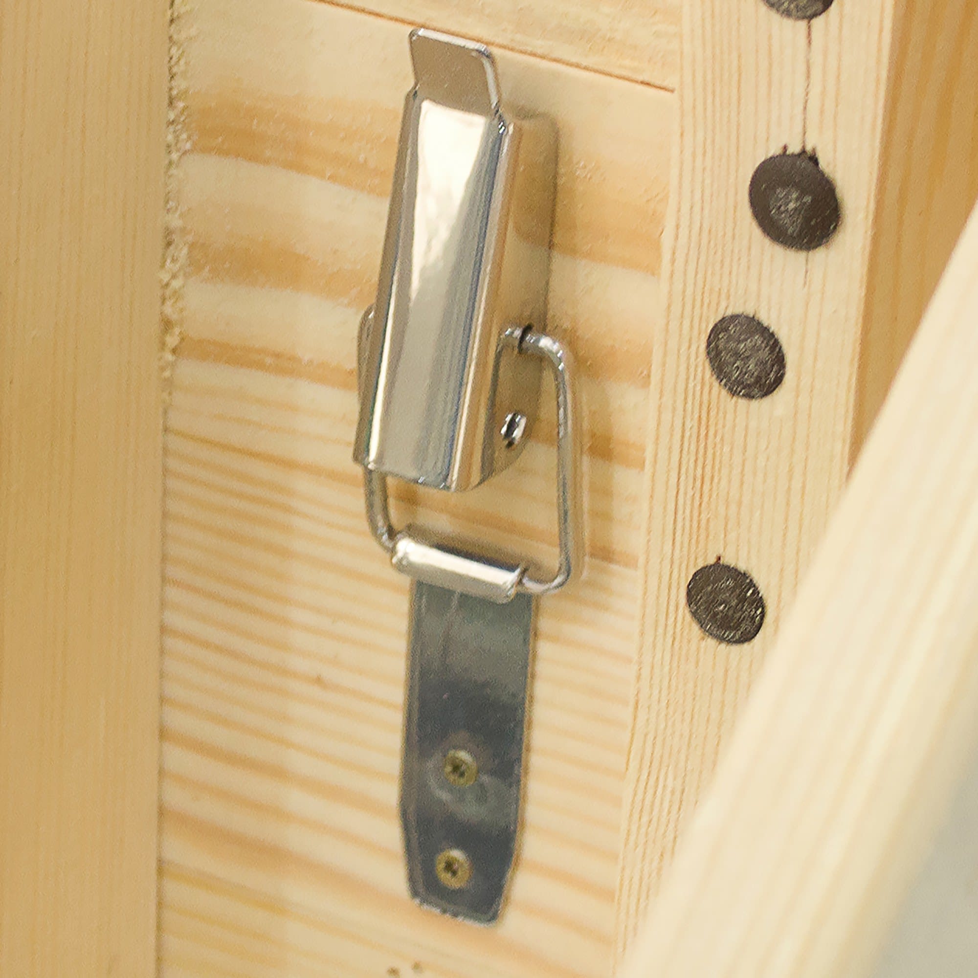 18856165 Табурет квадратный «Кантри», не окрашенный Santreyd  - Вид №3