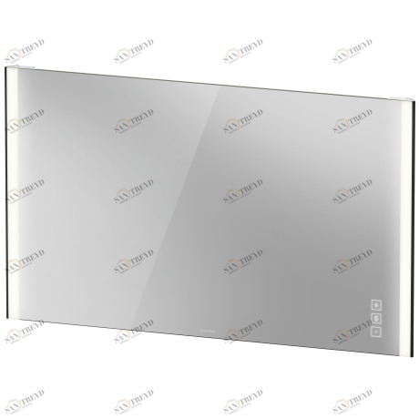 XV70450B2B2 Серии/XViu Зеркало с подсветкой Black Matt Duravit