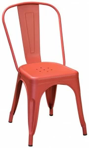 52285 Стул Tolix Коралловый красный R-HOME