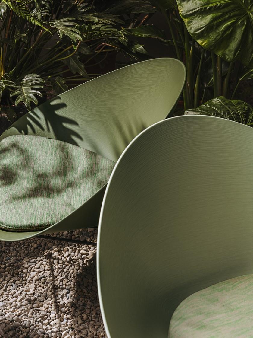 arper Кресло из ткани на 4 ножках Adell sun-id-1460969 - Вид №3