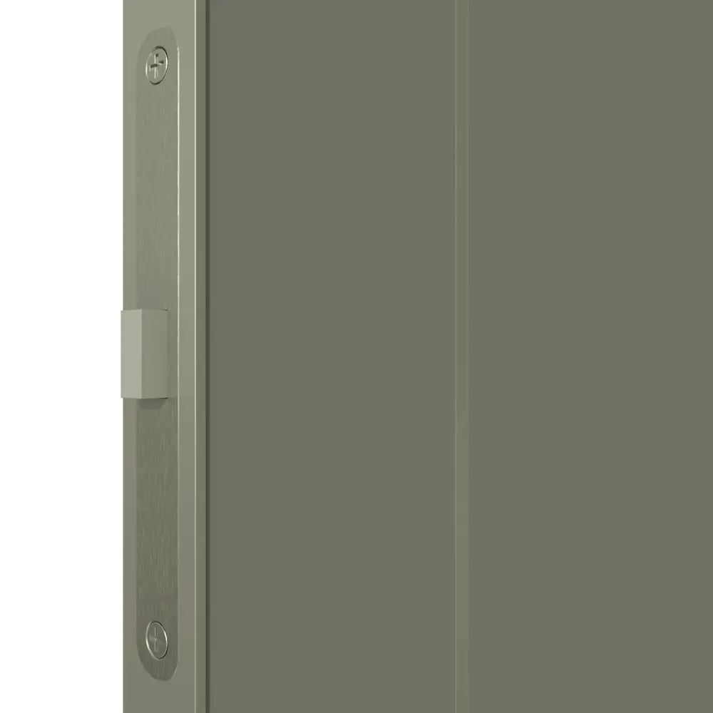 Дверь межкомнатная глухая с замком и петлями в комплекте Сити 1 80x200 см ПВХ цвет форте тренто 89390700 STLM-2058001 VFD  - Вид №4