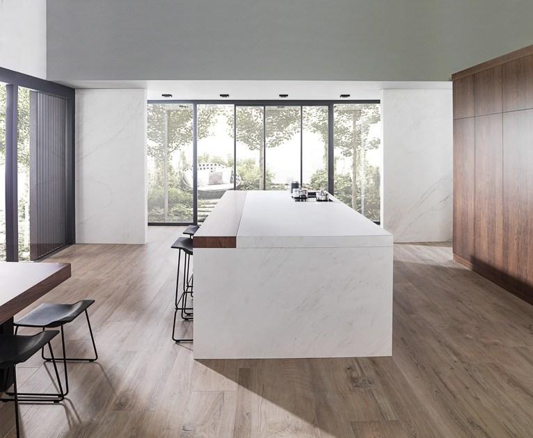 URBATEK Ультратонкий пол из керамогранита под мрамор Xlight 6mm - pavimenti e rivestimenti sun-id-1407703 - Вид №12