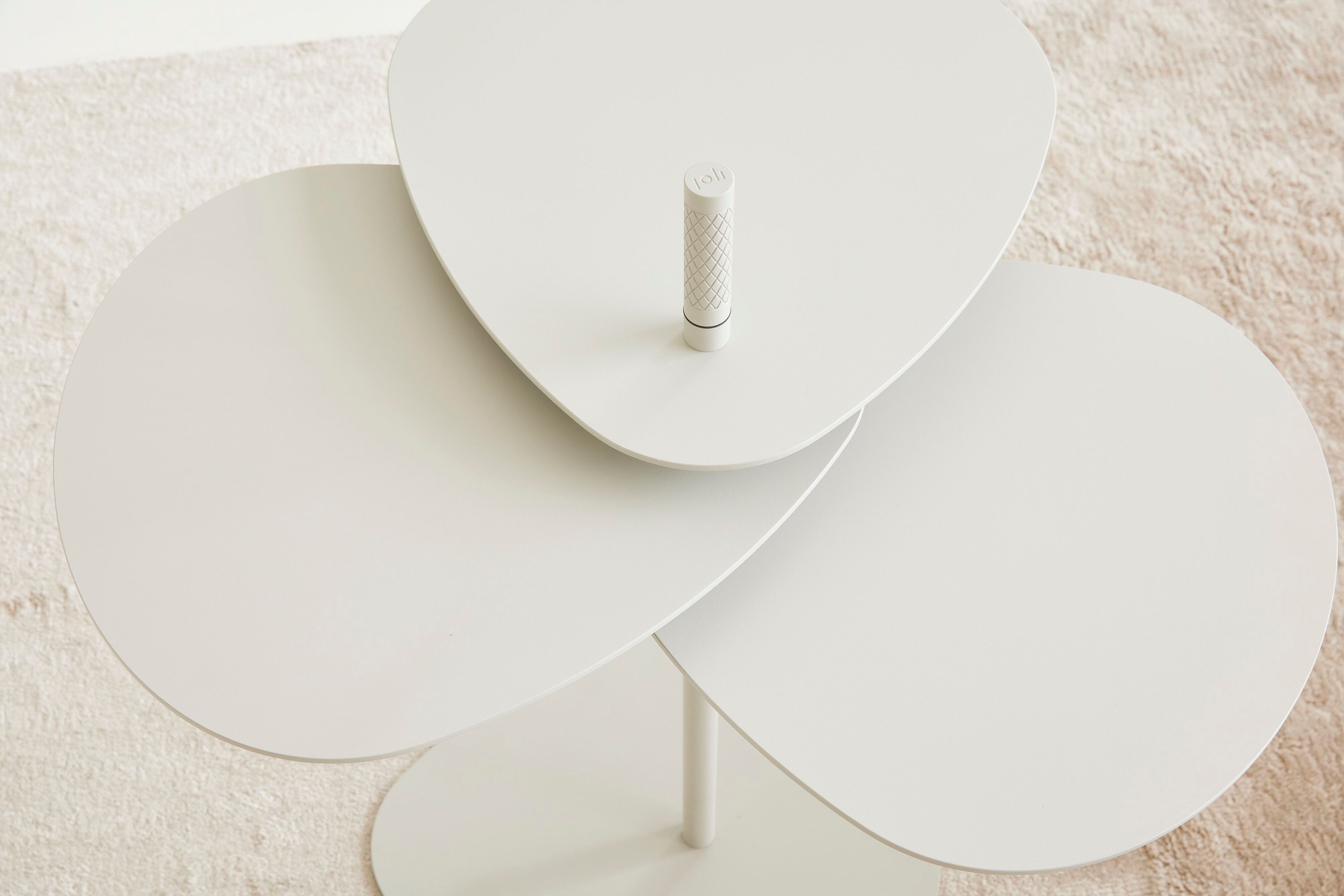 Алюминиевый журнальный столик Joli FLOWER ARCH-00071085 - Вид №9