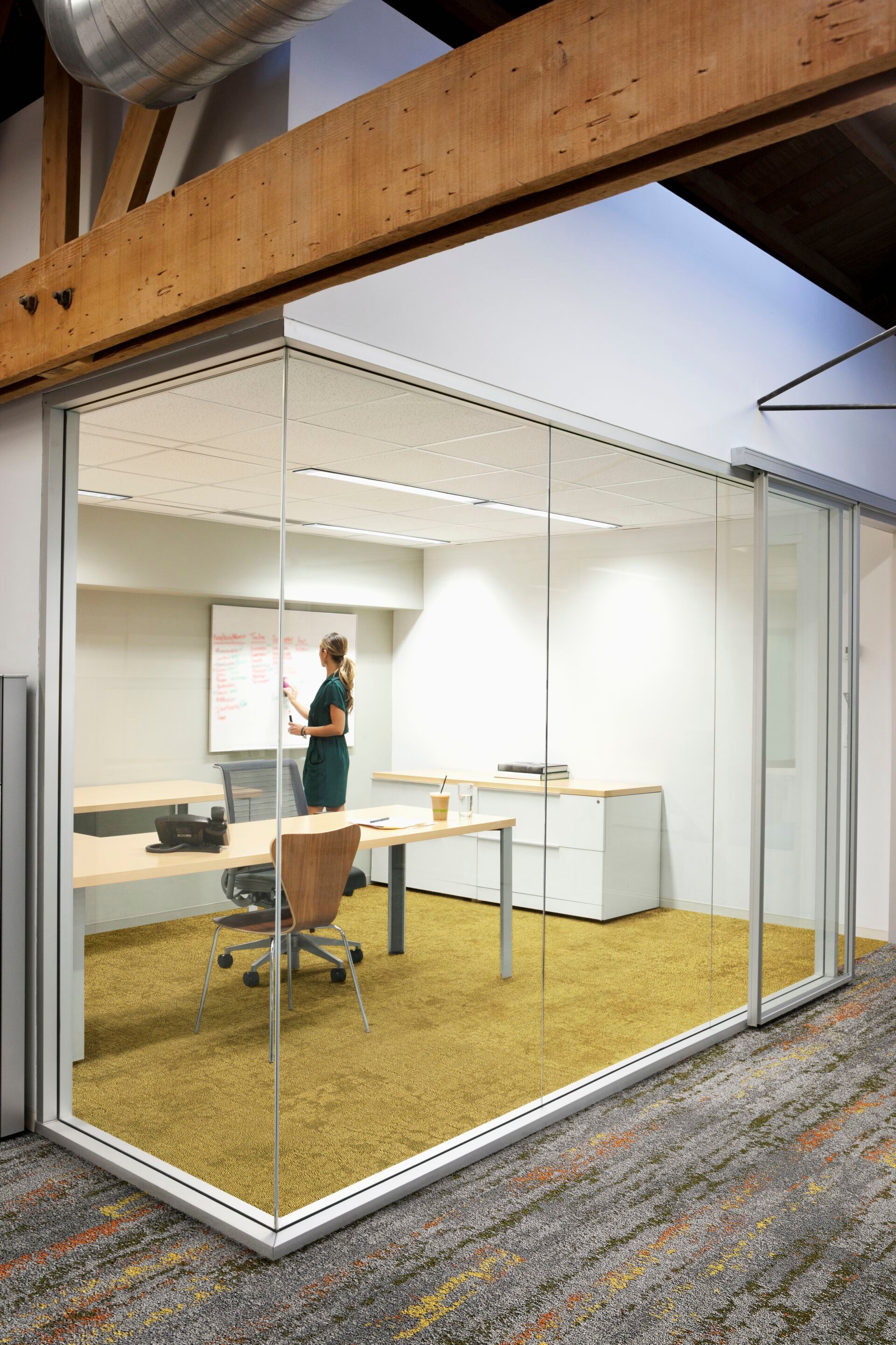 Ковровое покрытие из нейлона® Interface® На общих основаниях ARCH-00022252 - Вид №2