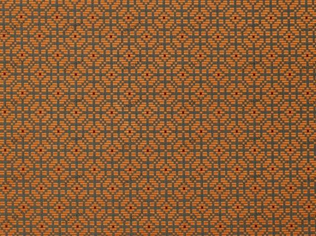 LELIEVRE Ткань из вискозы с графическими мотивами Faux-unis sun-id-1460997