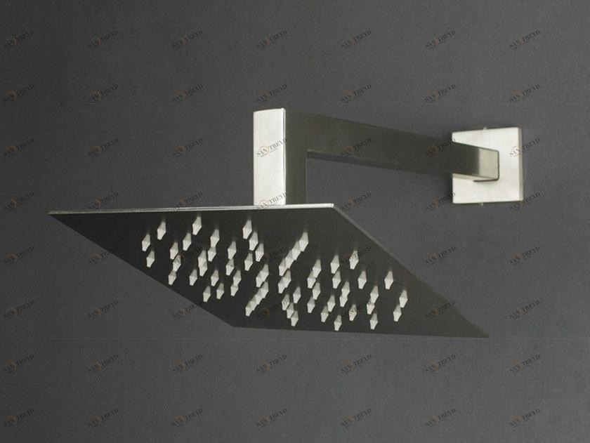 RIFRA Квадратная душевая лейка из нержавеющей стали  2200111/2 