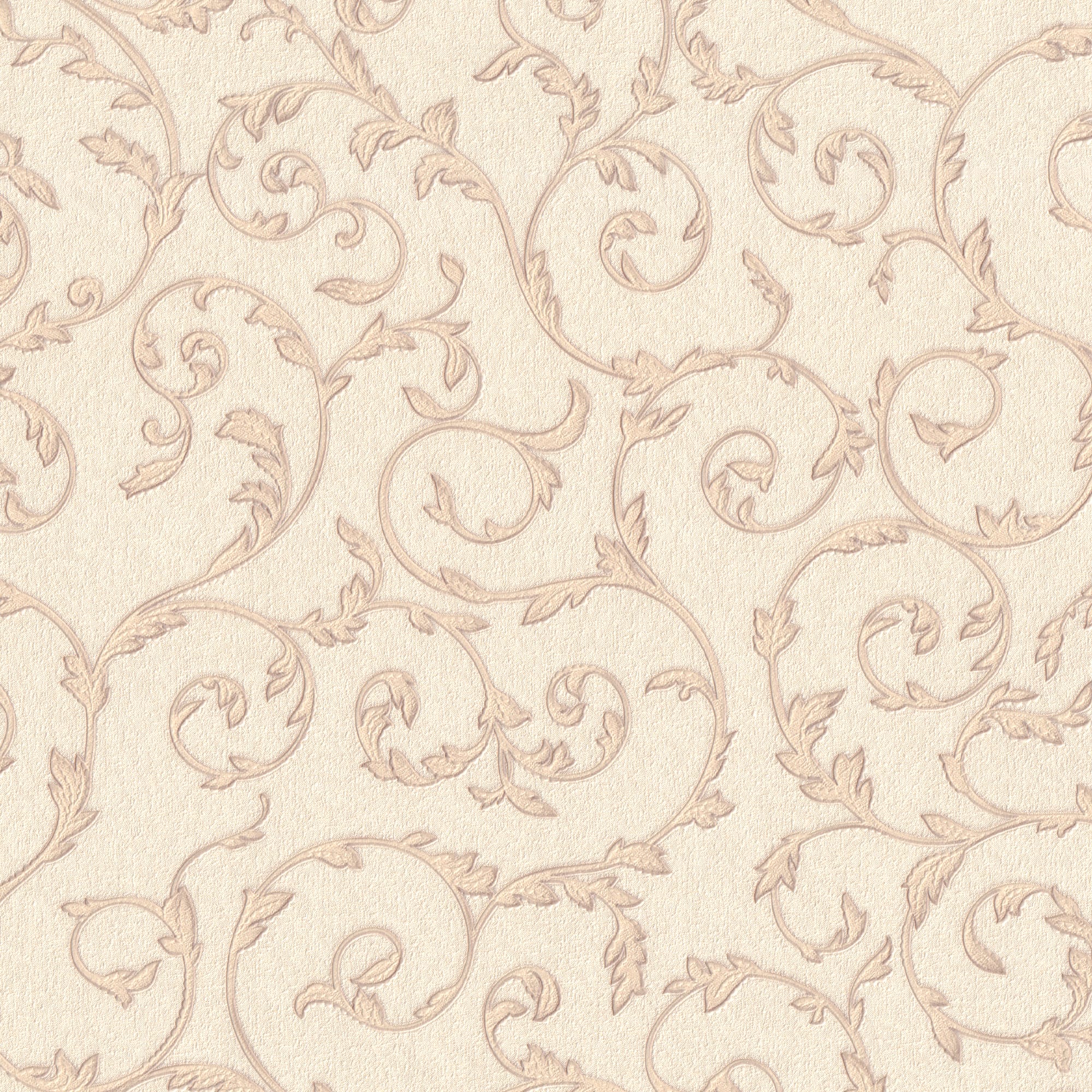 83684891 Обои флизелиновые Euro Decor бежевые 1.06 м 6007-01 Chloe Santreyd - Вид №1