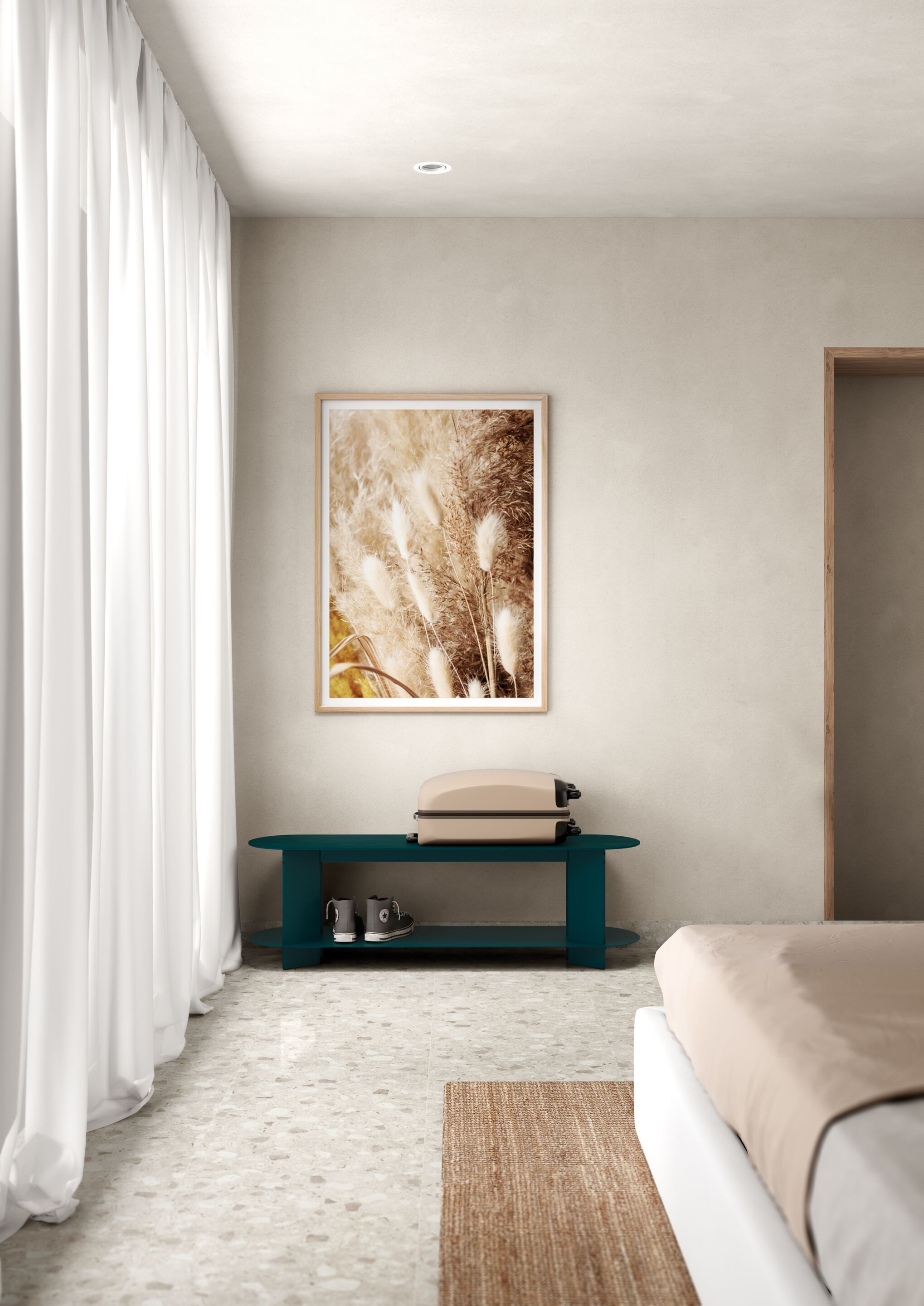 Алюминиевый держатель коробки Systemtronic Croma ARCH-00051014 - Вид №1