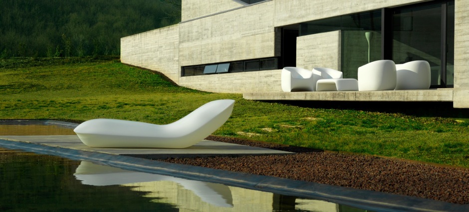 009219 Шезлонг Vondom Pillow