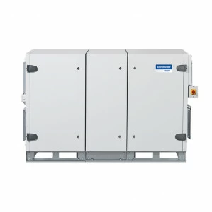 Приточно-вытяжная установка с роторным рекуператором VERSO-R-7000-H