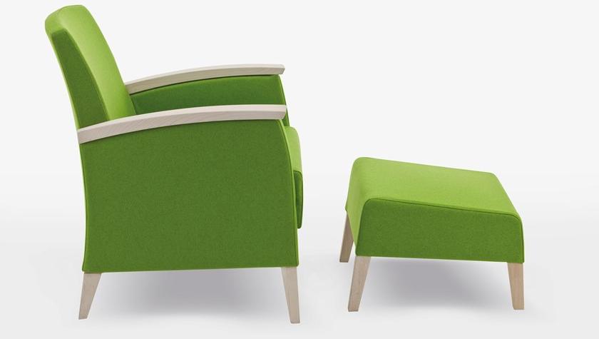 Подставка для ног из ткани Fandango | health & care 77 Santreyd - Вид №5