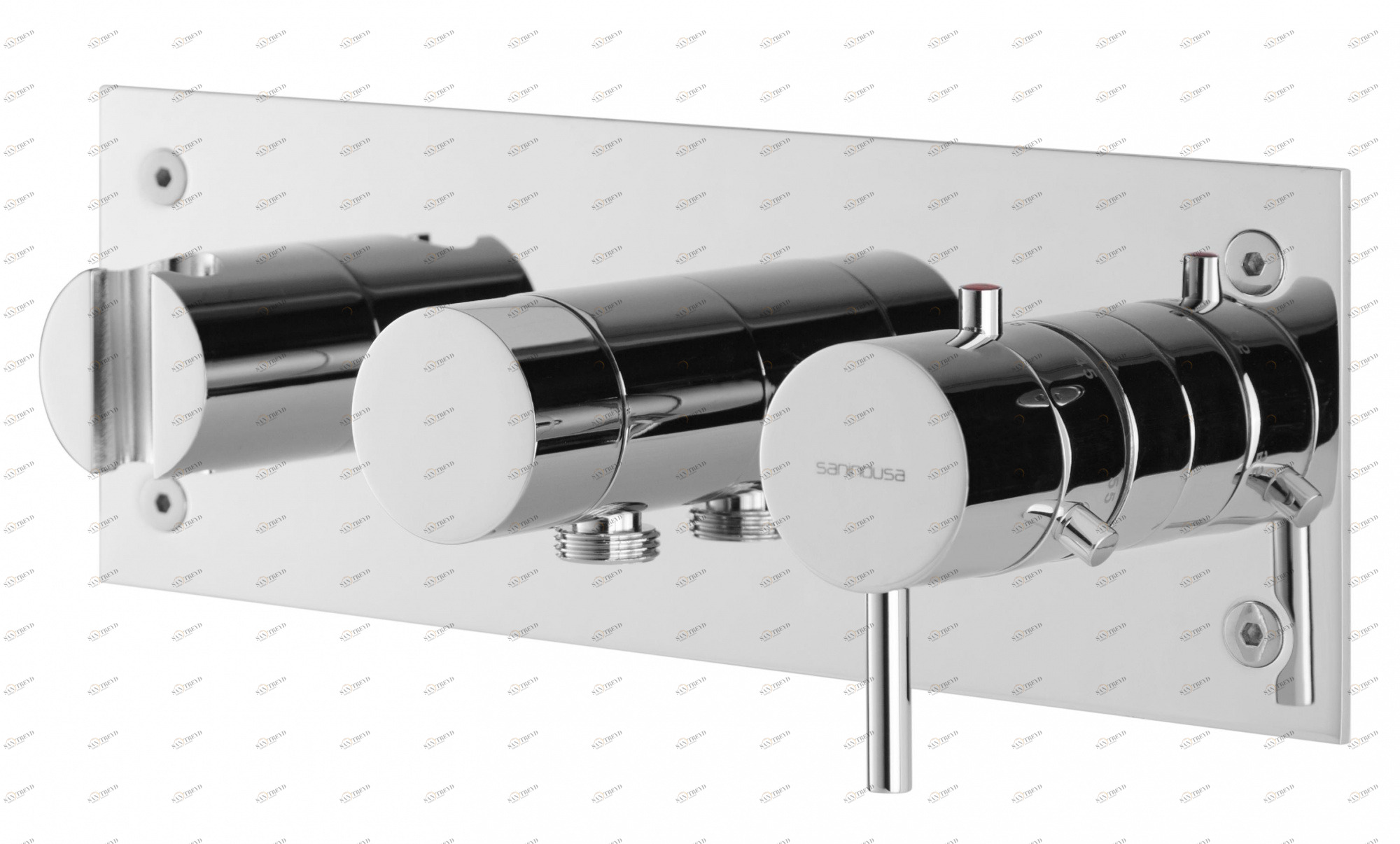 Термостат для ванны и душа Sanindusa Tube 531480111