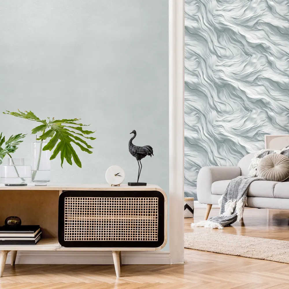 Erismann Mira: Флизелиновые обои серого оттенка для стильного интерьера 89375358 STLM-0825971 - Вид №4